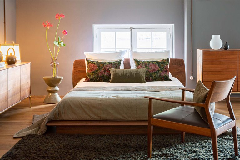 Mrs.Me home couture - Wonderlust Eden bedroom