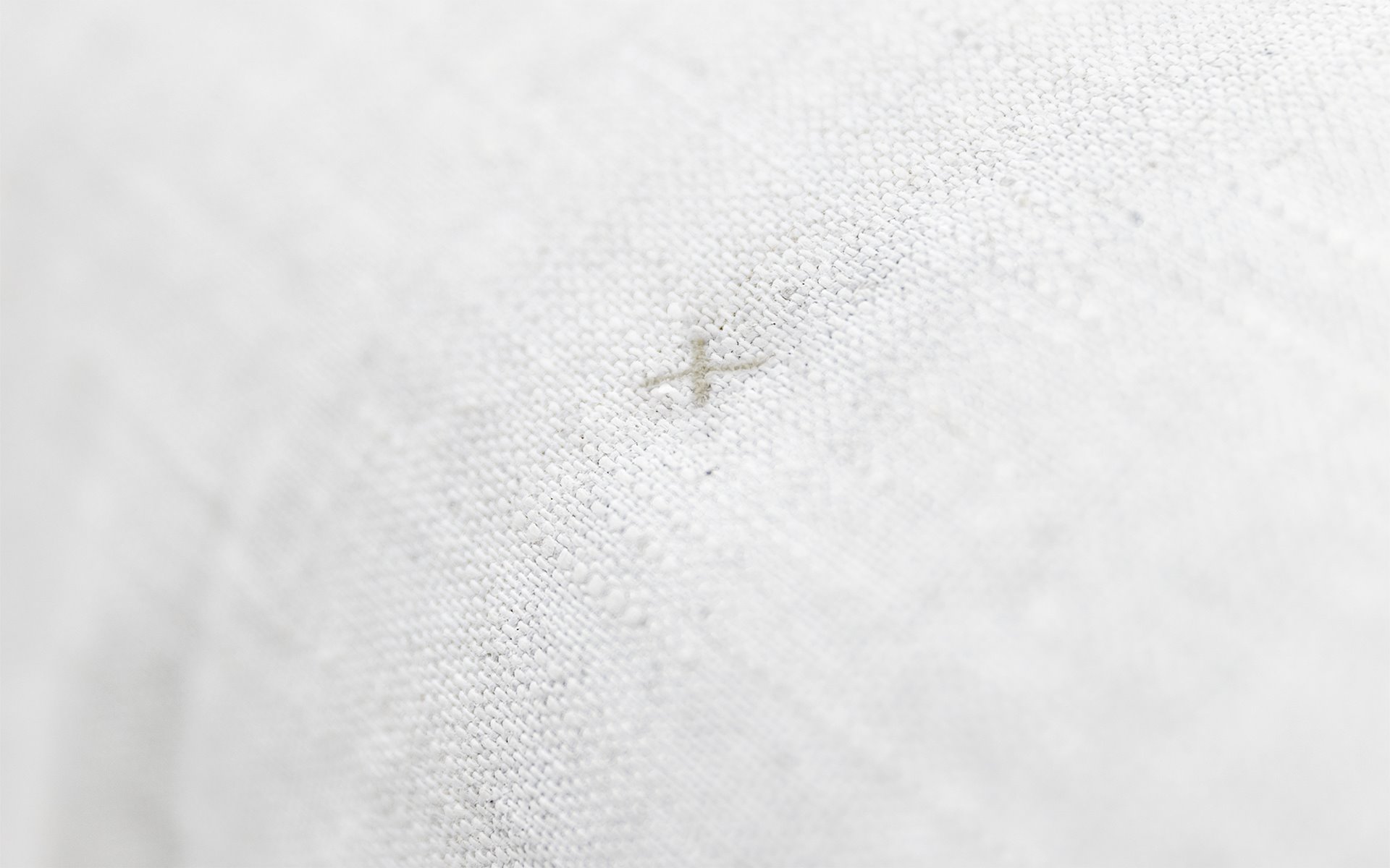 Mrs.Me home couture - bedspread Canvas Chalkwhite detail1