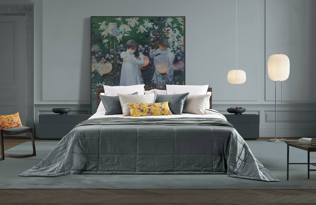 Mrs.Me home couture - SETTING CARNATION LILY LILY ROSE CROP  WEBS