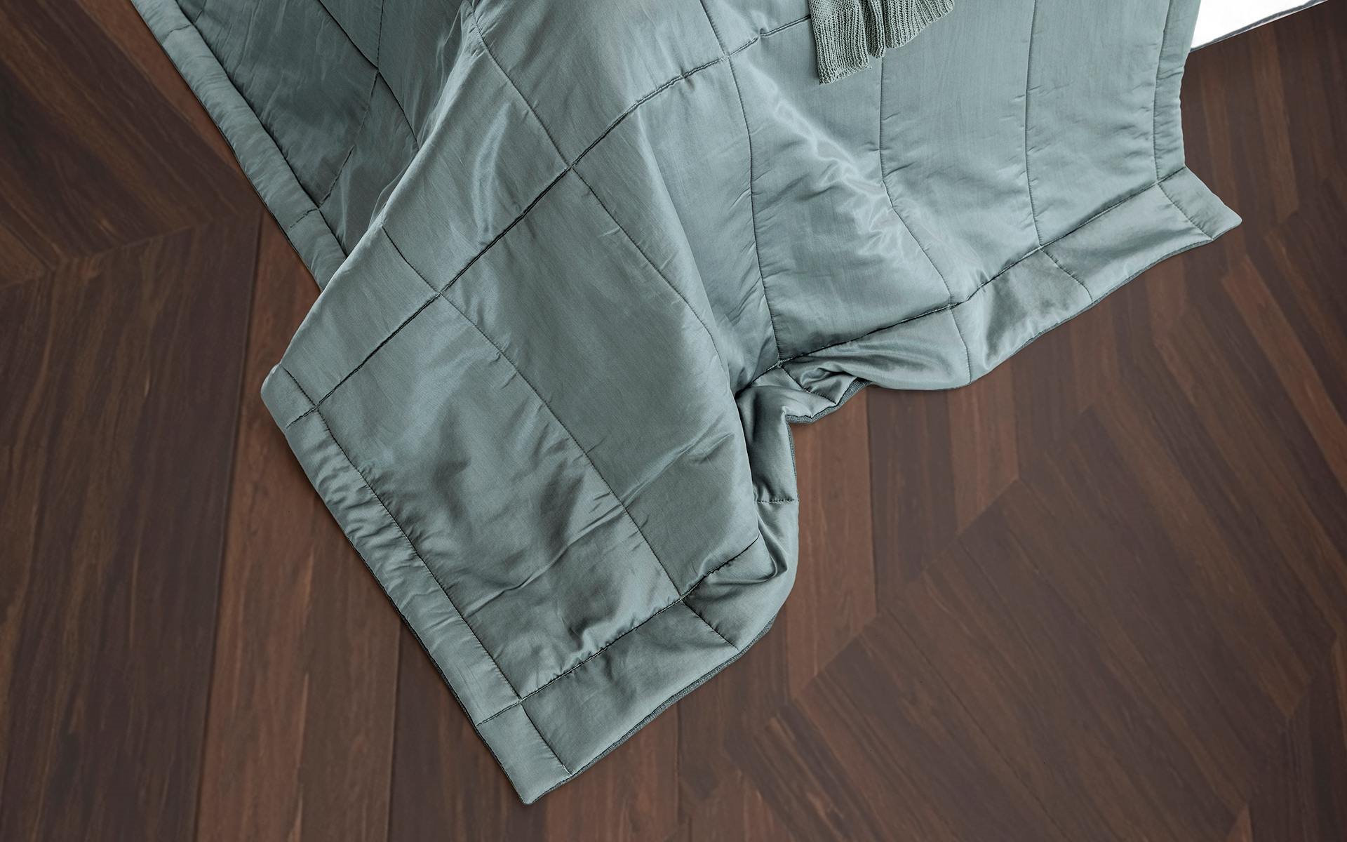 Mrs.Me home couture - bedspread Echo Twilight detail2 WEBS
