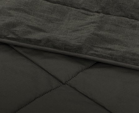 Mrs.Me home couture - bedspread Nightfall Sepia detail1
