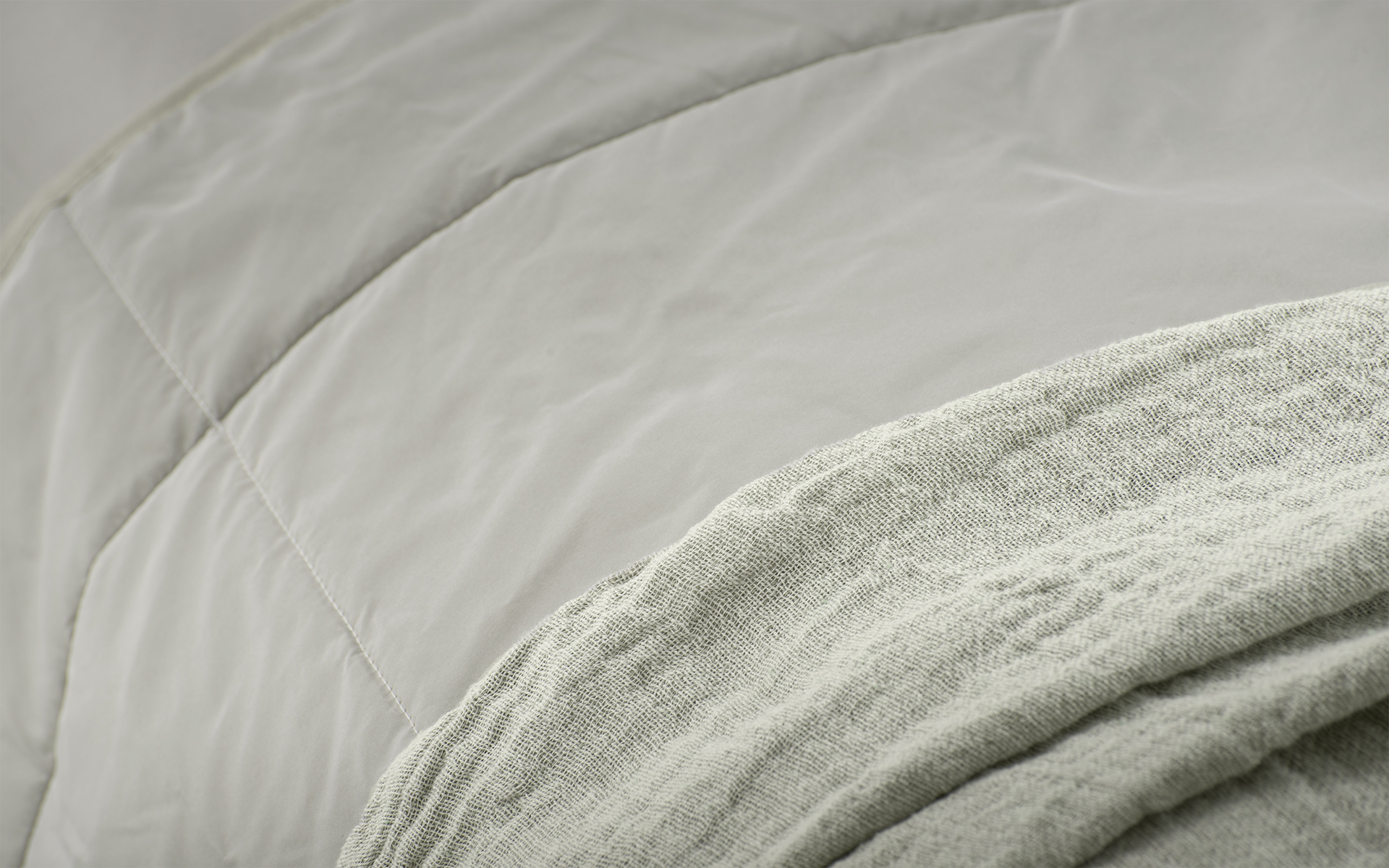 Mrs.Me home couture - bedspread Solace Khaki detail2 web