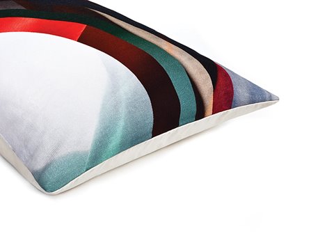 Mrs.Me home couture - cushion Archer Multicolour detail 2 1920 1200
