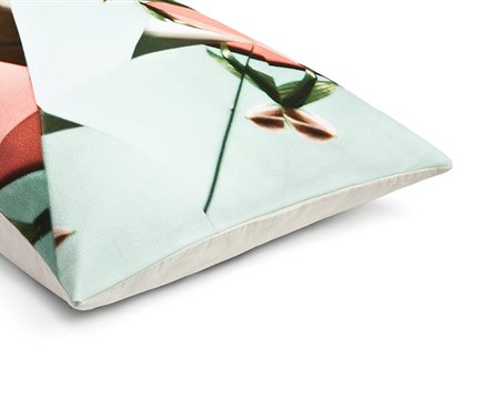 Mrs.Me home couture - cushion Brewster Multicolour detail 2