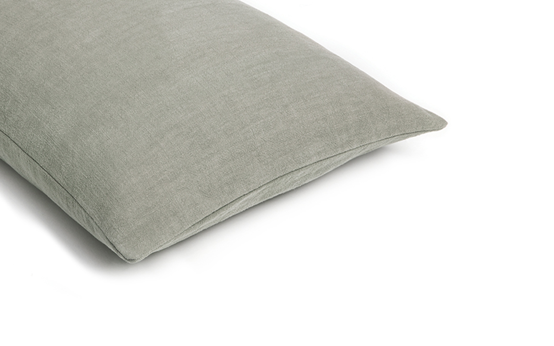 Mrs.Me home couture - cushion Cargo Sage detail 2