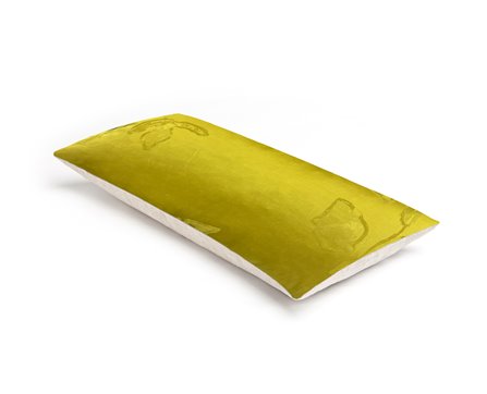 Mrs.Me cushion Fab GoldenYellow web