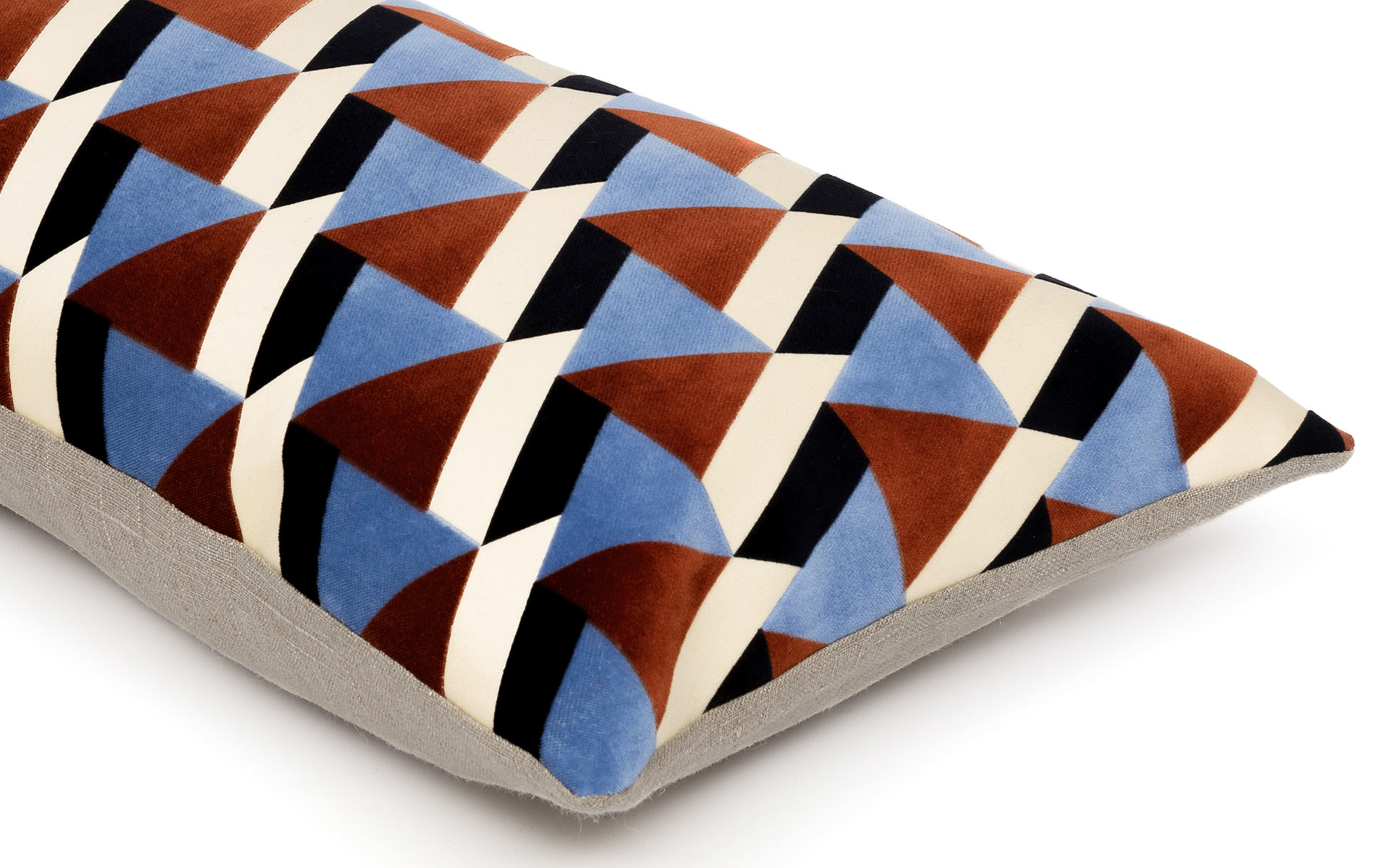 MrsMe cushion Gem Blue Marsala printed velvet detail 5 1920x1200