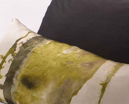 Mrs.Me home couture - cushion Gouache detail3