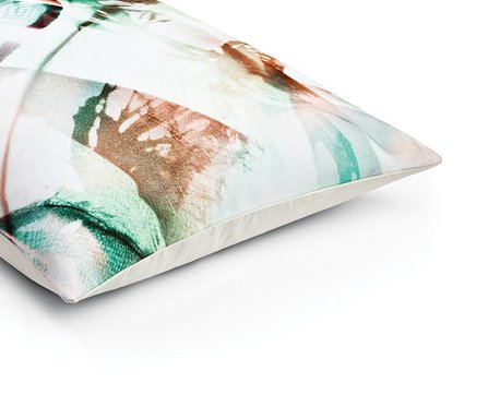 Mrs.Me home couture - cushion Knight Multicolour detail 2