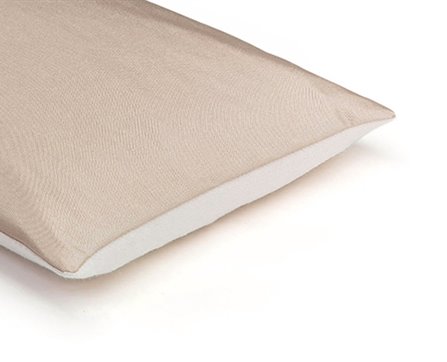 cushion Mrs.Me home couture - Metro taupe detail