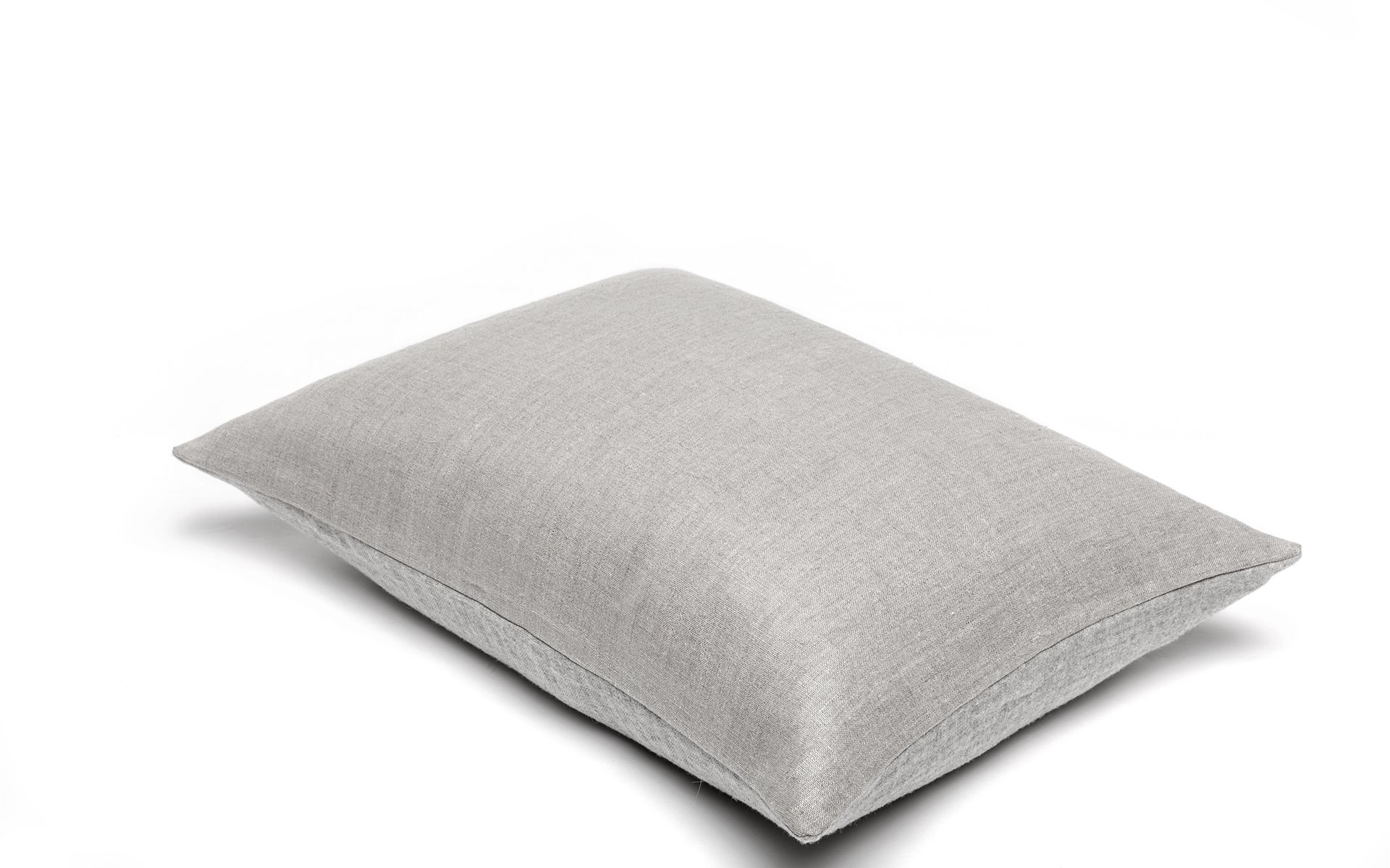 Mrs.Me Wonderlust cushion cover Silver Lightgrey front