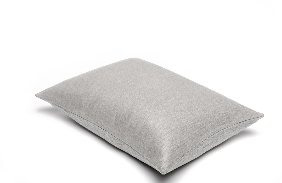 Mrs.Me Wonderlust cushion cover Silver Lightgrey front