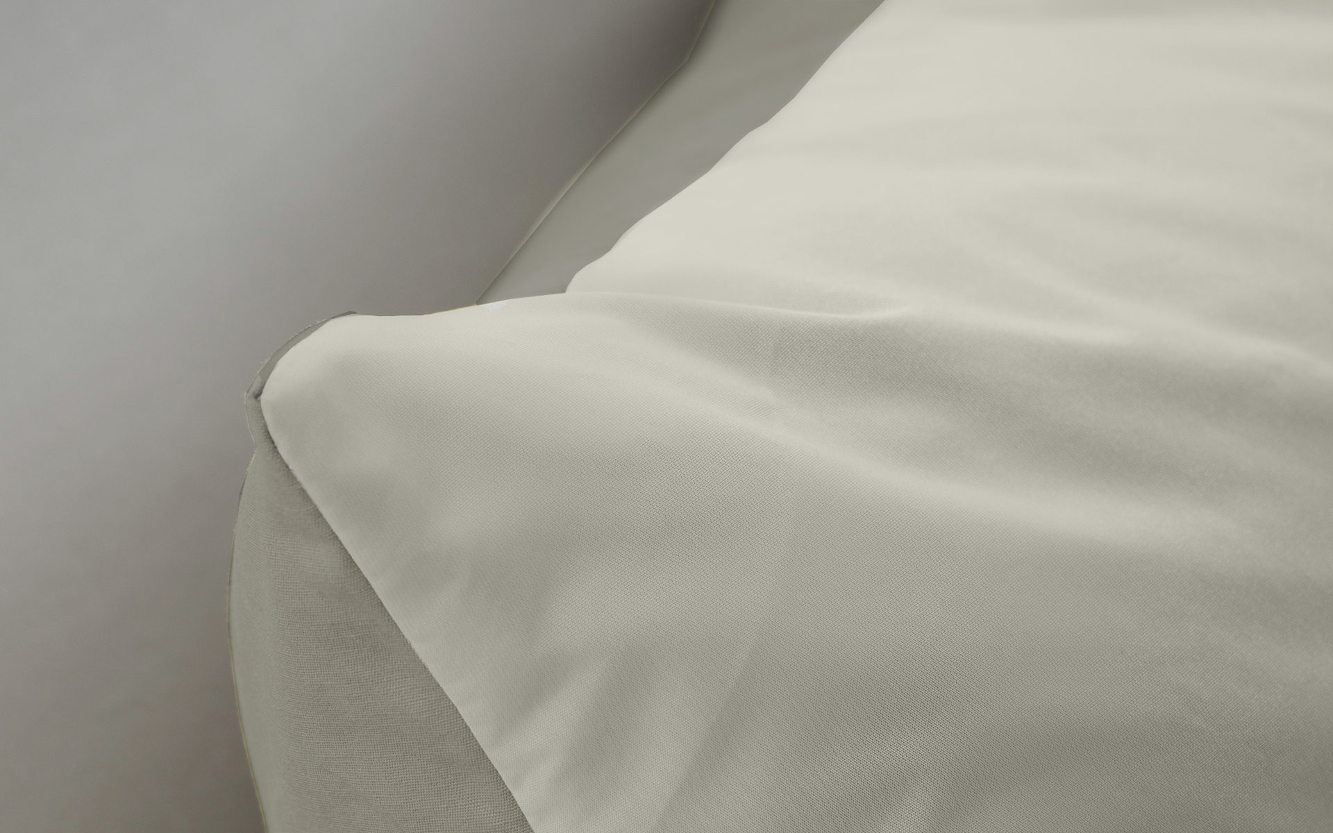 Mrs.Me home couture - cushion Solace Khaki detail1 web